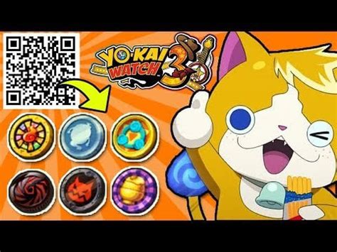 Im 99 sure now that its (srsly this is extremely early, a required quest in like chapter 3 for Hailey) a tail option for Build-a-Nyan, but I dont see it in the customization list. . Yo kai watch light blue coin qr codes